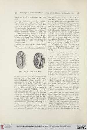 Außerordentliche Sitzung vom 3. November 1925