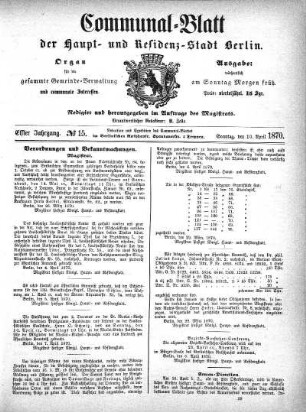 1870,15: No. 15, 10. April 1870