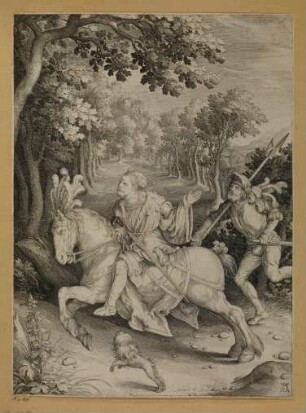 Reiter und Landsknecht