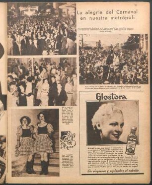 La alegría del carnaval en nuestra metrópoli [Fotografías]