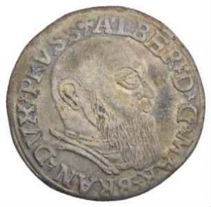 Fundmünze, 3 Groschen, 1541