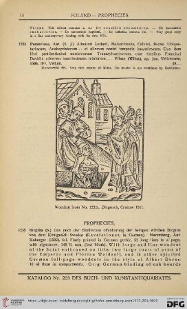 Prophecies (No. 1236 - 1245)