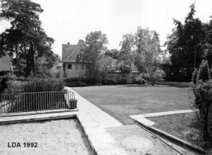 Garten "Haus van Velsen"; Berlin, Steglitz-Zehlendorf