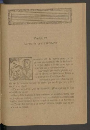 Capítulo VI - Entrevista inesperada