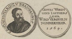 Bildnis des Ioachim II. von Brandenburg