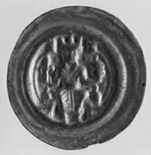 Kaiser Heinrich VI. 1190-1197 - Pfennig
