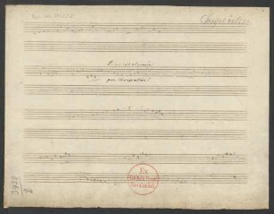 Allegro moderato; cemb; F-Dur
