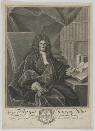 Bildnis des Fridericus Philippus
