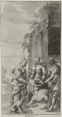 Salome mit dem Haupte Johannes