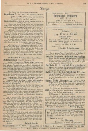 191-192 Werbung