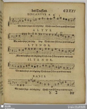 Wir wollen singen ein' Lobgesang