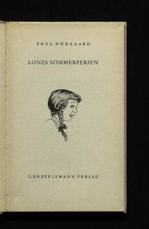 Lones Sommerferien