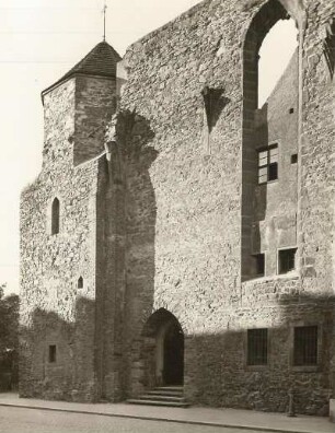 Großenhain, Ruine des Nonnenklosters der Magdalenerinnen, Klosterkirche