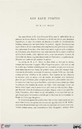 11: Les eaux-fortes de M. J.-F. Millet