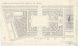 Volkspark und Kleingartenkolonie, Köln-Raderthal: Grundriss 1:1000