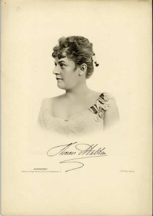 Malten, Therese (1855-1930)