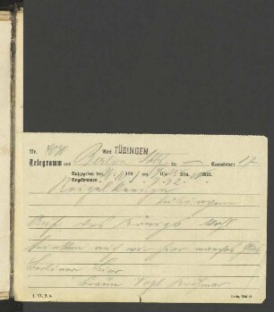 Telegramme