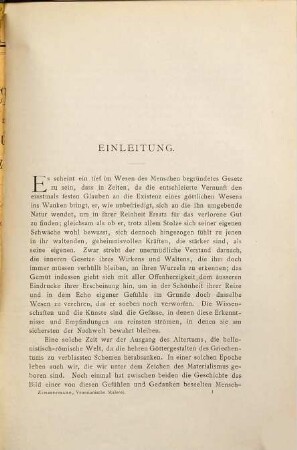 Die Landschaft in der venezianischen Malerei bis zum Tode Tizians