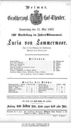 Lucia von Lammermoor