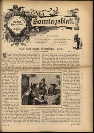 Ausgabe vom Sonntag, den 01. November 1896.