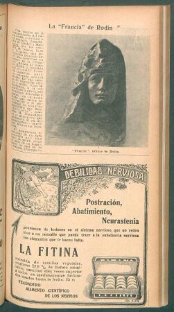 La "Francia" de Rodin