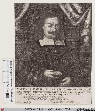 Bildnis Martin Johannis