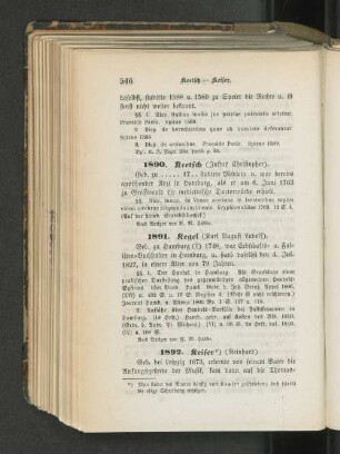 1892. Keiser *) (Reinhard).