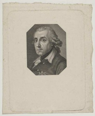 Bildnis des Friedrich II. von Preußen