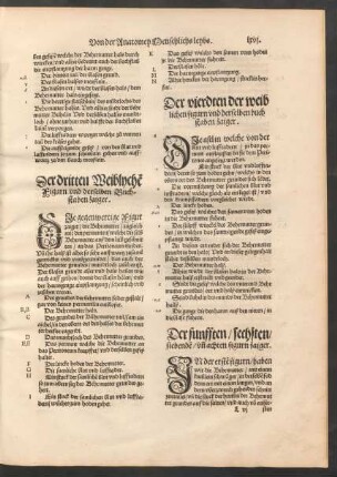 Der dritten Weiblychen Figurn und derselben Buchstaben zaiger.
