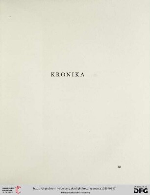 Kronika