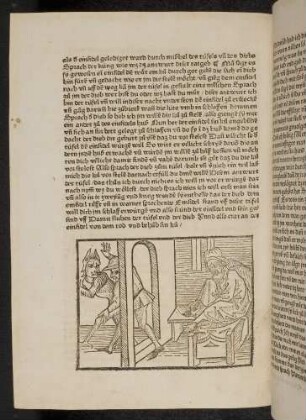 Der Dieb und der Teufel am Haus des Einsiedlers; (Kapitel V: Von den Raben und den Aaren)