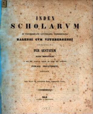 Meieri De Aristophanis ranis commentatio, Commentatio tertia