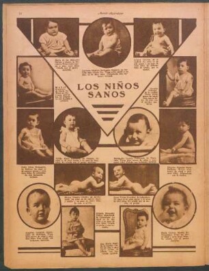 Los niños sanos [Fotografías]