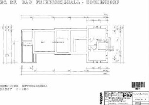 Bad Friedrichshall-Kochendorf: Empfangsgebäude Untergeschoß