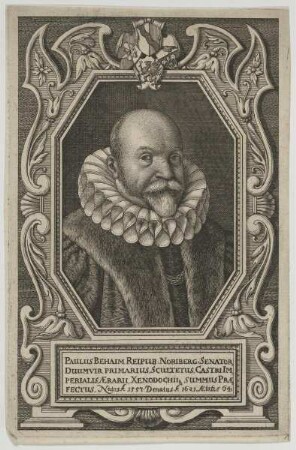 Bildnis des Paulus Behaim