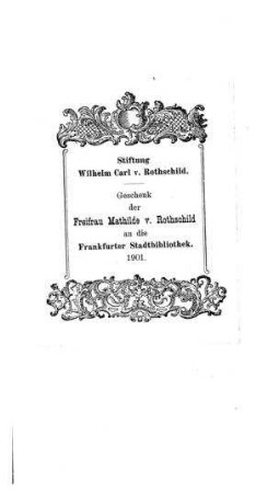Distribution des prix faite aux élèves des écoles israélites de Metz : le 16 septembre 1825