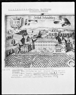 Schönburg-Thalling: Ansicht des Schlosses