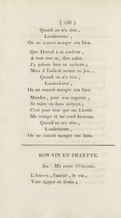 Bon Vin Et Fillette.