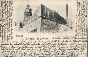 Gruss aus Leipzig: Abbruch der Pleissenburg