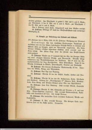 14. Kämpfe zur Befreiung von Livland und Estland