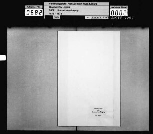 Helmert, Johann Gottfried, Einwohner in Leipzig, gegen Helmert, Johanne Christiane