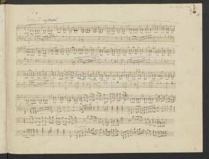 Allegro agitato; pf; g-Moll; H 391