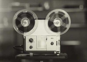 Braun Filmprojektor "FP 3 S" von Robert Oberheim