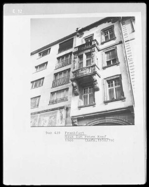 Haus "Zum Roten Kopf"