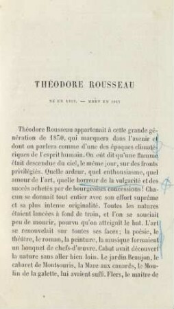 Théodore Rousseau