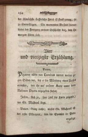 Vier und vierzigste Erzählung.
