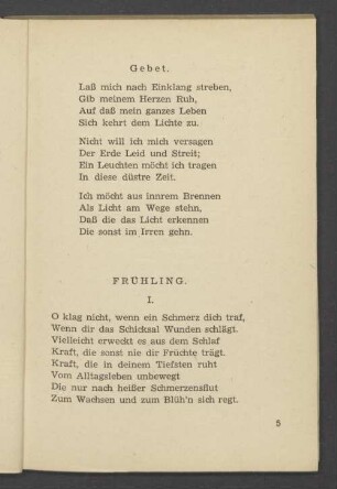 Frühling
