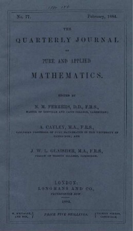 No. 77. February, 1884.