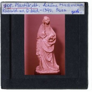 unbekannt (15. Jh.), Schöne Madonna (Bonn)