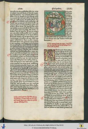 Die vorred sancti Jeronimi über die epistel czuo den Philipensern